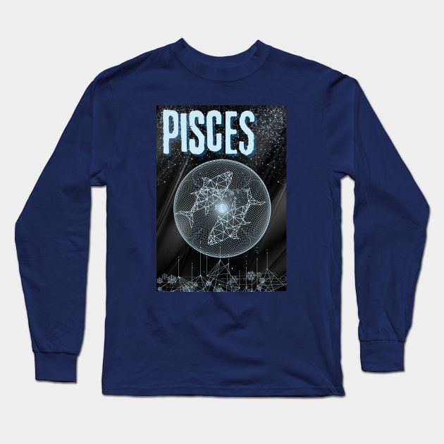 PISCES Long Sleeve T-Shirt by SEIKA by FP